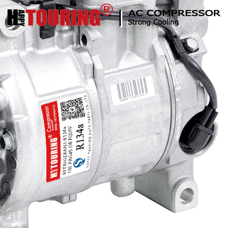 Компрессор для кондиционера Audi A4 8E B6 2 5 TDI 4B0260805J 8E0260805BH 8E0260805BN 8E0260805C 8E0260805R 6SEU12C 4PK|ac