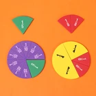 Учебные материалы по математике, инструмент из ЭВА, 51 шт.