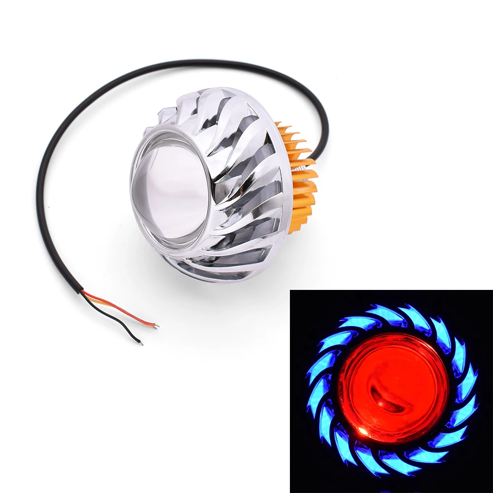 Светодиодный фонарь для мотоцикла Angel Eyes 34 Вт 2000LM Hi/Lo/Strobe Beam Lamp DUCATI Monster S2R 800 821 797 695
