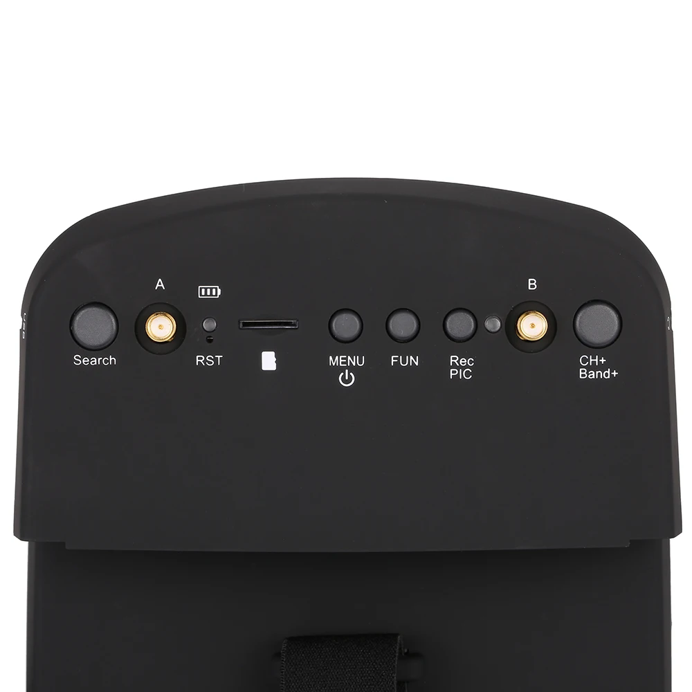 EV800D 5 8G 40CH двойная антенна FPV очки с DVR для QAV 250 220 210 гоночный Квадрокоптер|Детали и