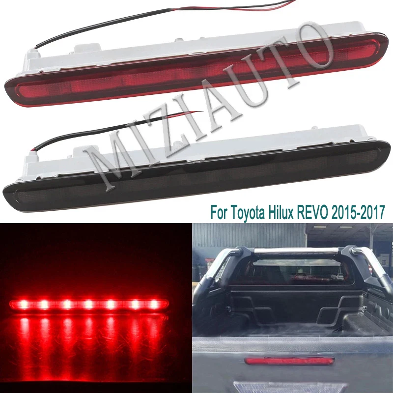 Светодиодный высоко расположенный дополнительный третий стоп сигнал для Toyota Hilux