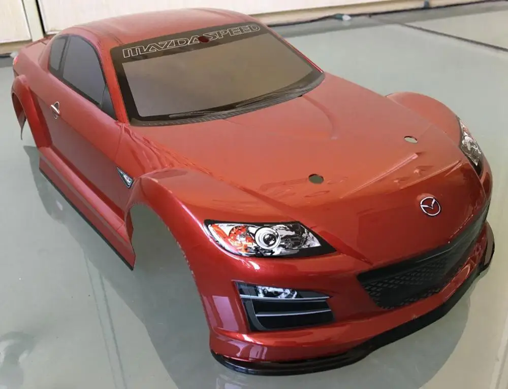 Kyosho HPI Tamiya HSP RC гоночный окрашенный 1/10 на шоссейном автомобиле корпус Maazda RX-8