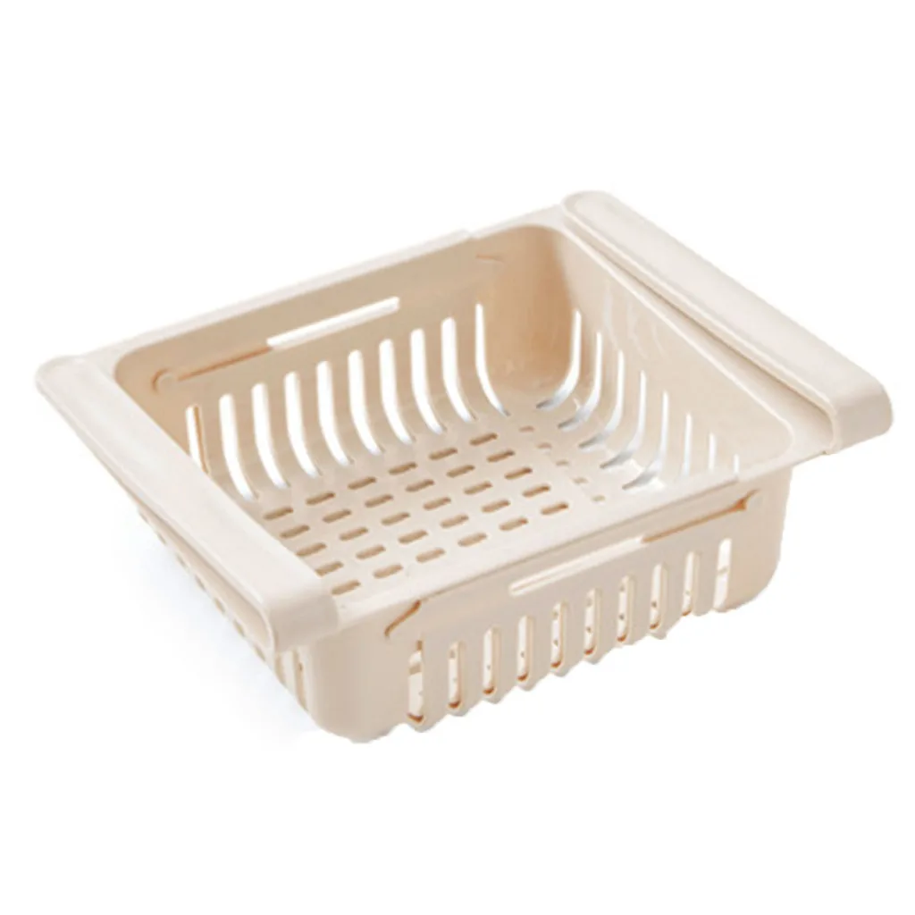 New Kitchen Article Storage Shelf Refrigerator Basket Drawer Plate Layer Eggs basket egg holder storag Box | Дом и сад