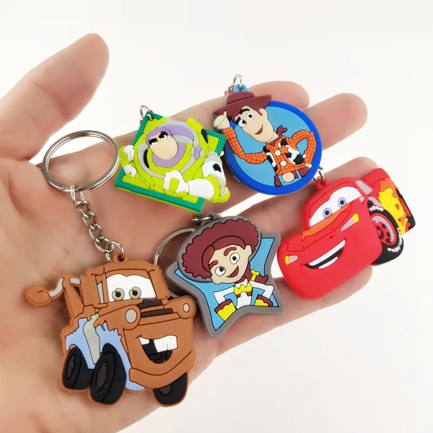 Милый брелок с аниме машинкой женская сумка через плечо рюкзак украшение детская