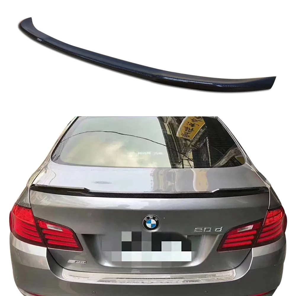 Автомобильный Стайлинг модифицированный задний спойлер из углеродного волокна