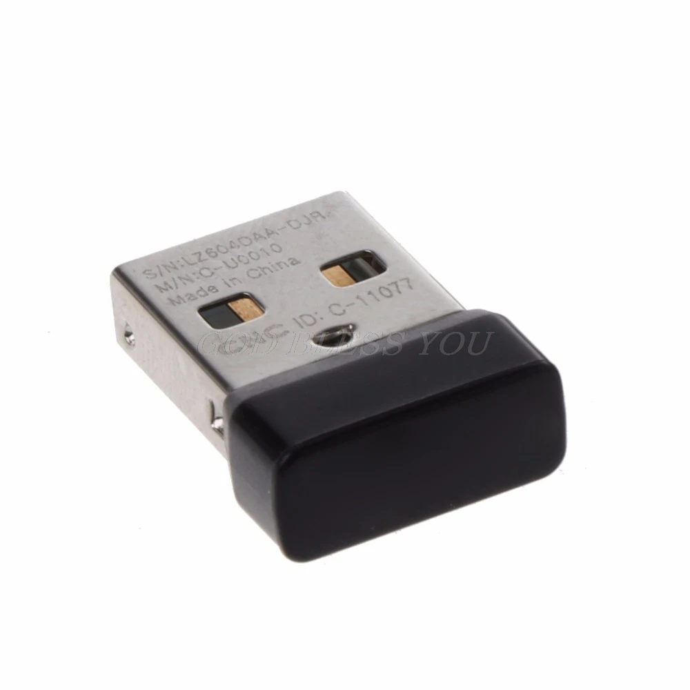 Беспроводной приемник ключа Unifying USB адаптер для клавиатуры мыши logitech подключение 6 устройств для MX M905 M950 M505 M510 M525 и т. Д