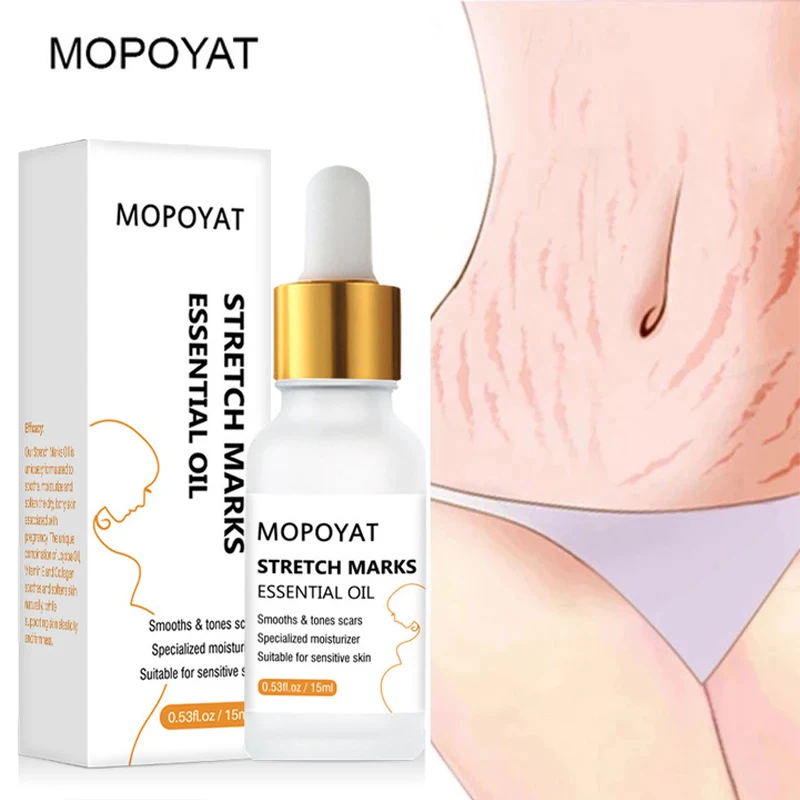 

Maternity Stretch Marks Remover Essential Oil Skin Care Treatment Cream Scar Stretch Mark Whiten Remove Slackline Pregnant Oils
