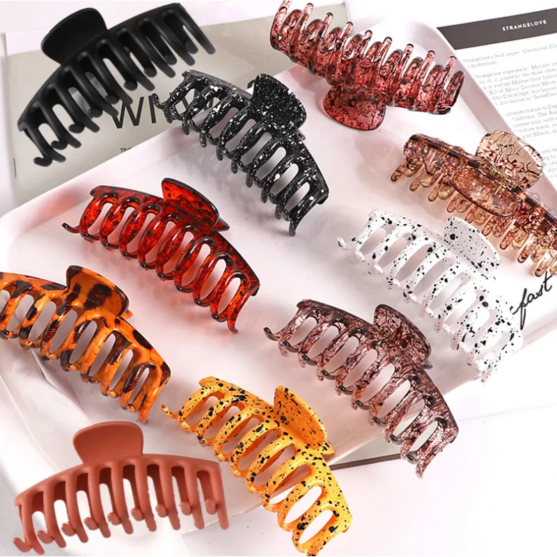 

1ps New Solid Color Hair Clip Mini Hair Claw Clip Barrettes Sweet Hairpin Barrette Retro Hair Claws Women Girls Hair Accessories