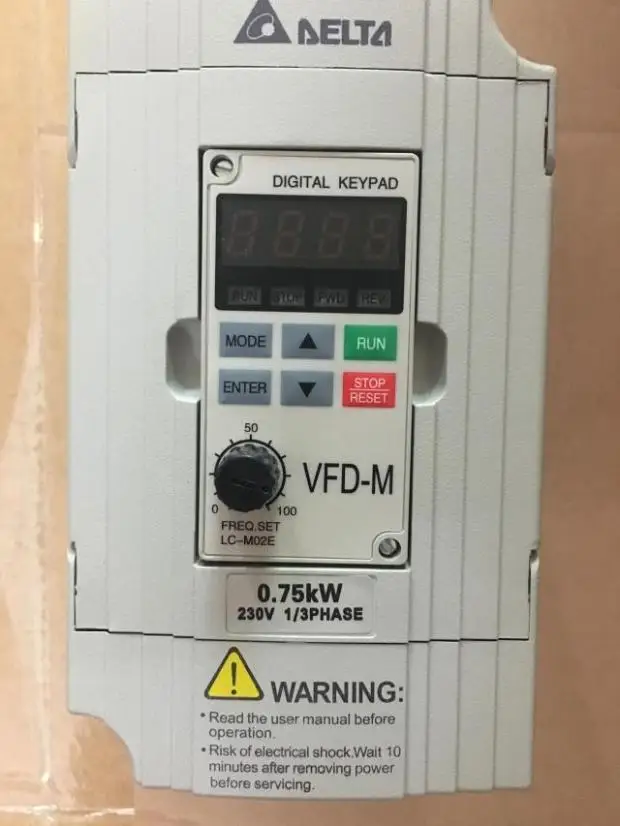 

Оригинальный Инвертор Delta VFD007M21A, 230 кВт, 220 В, в