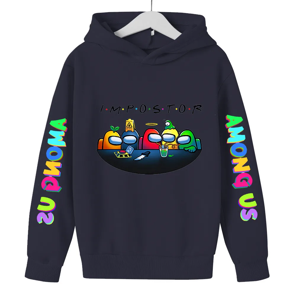 

spring autumn Funny Hoodies for Boys Girls Cartoon Game Children's Long Sleeve Sweatshirt Cool Fashion Hoodies