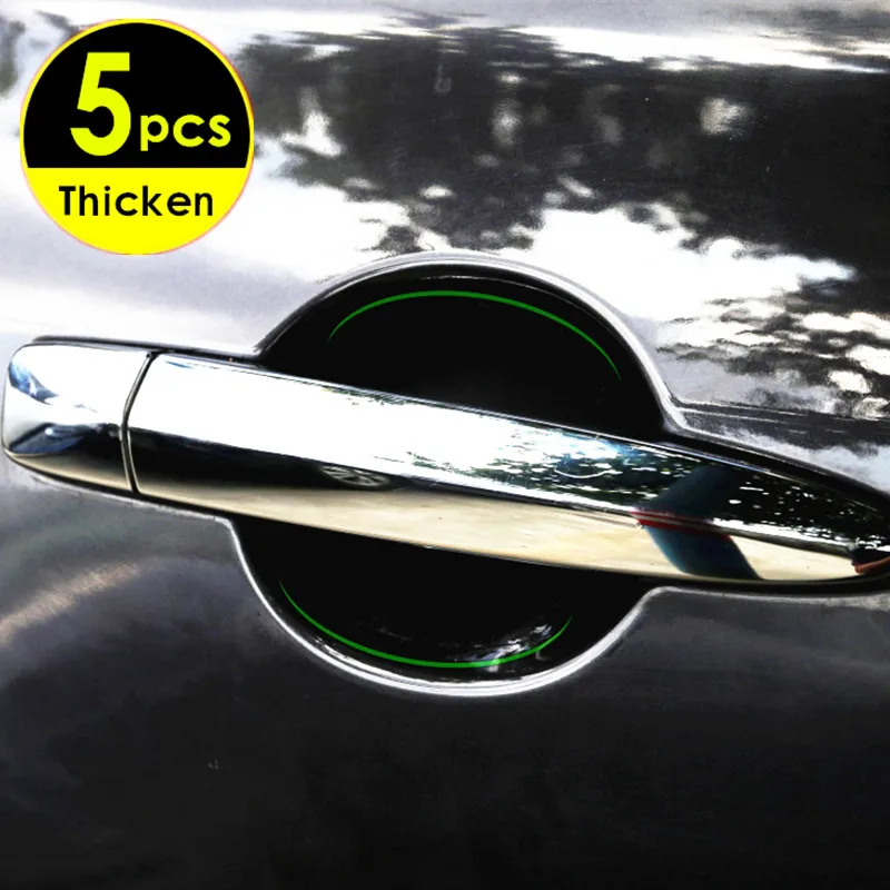 2019 Специальное предложение наклейки на дверные ручки автомобиля пленка для opel