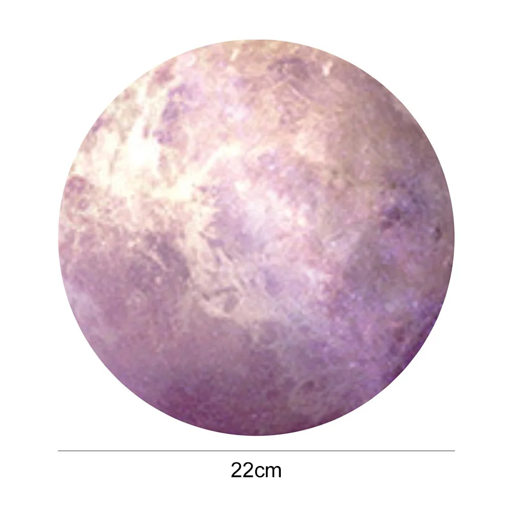 

Earth/Moon/Mars Pattern Round Gaming Carpet Mouse Pad Mat Computers Accessory