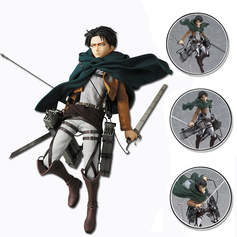 

14cm Attack On Titan Anime Figure 207 Eren Yeager Figure 203 Mikasa Ackerman Action Figure 213 Levi Ackerman Figurine Toys