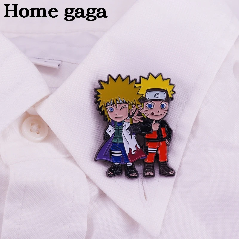 

Homegaga Cartoon Badge Anime Brooch Decoration on Clothes Backpack for Party Cosplay Accessories D3098