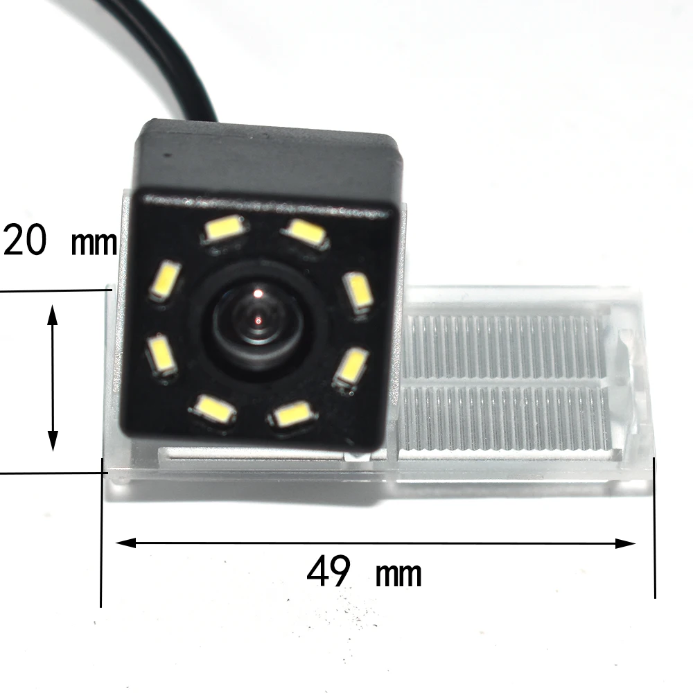 ZJCGO Car Rear View Reverse Back Up Parking Waterproof Camera for Renault Koleos 2 MK2 II Samsung QM6 2016 2017 2018 2019 2020 | Автомобили