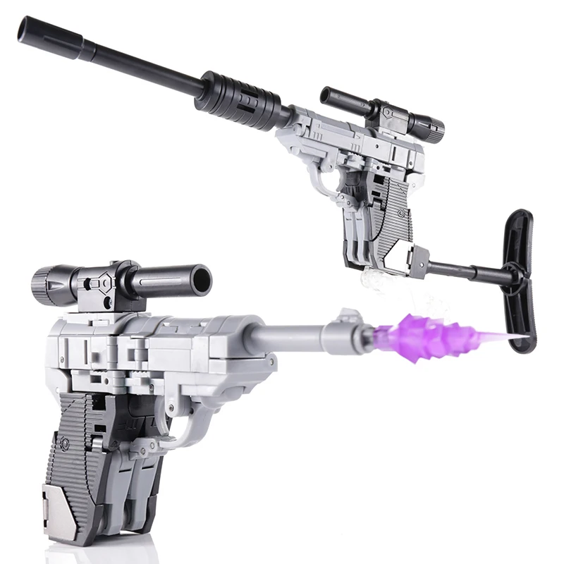 Экшн-фигурка Jinbao Galvatron megotramn Mgtron H9 модель пистолета G1 карманная мини-фигурка воина