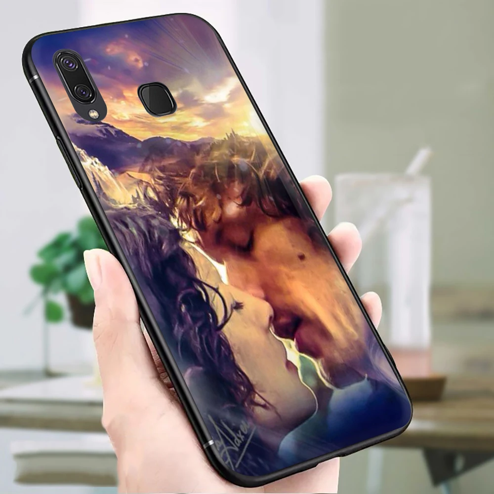 Мягкий силиконовый чехол OUTLANDER для телефона Samsung A2 Core A10s A20E A20s A30s A40s A50s A60