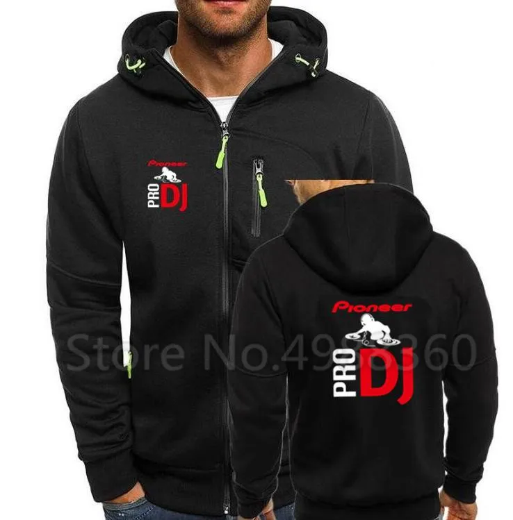 Толстовки с капюшоном для диджея music pro унисекс на заказ свитшоты осенне-зимняя