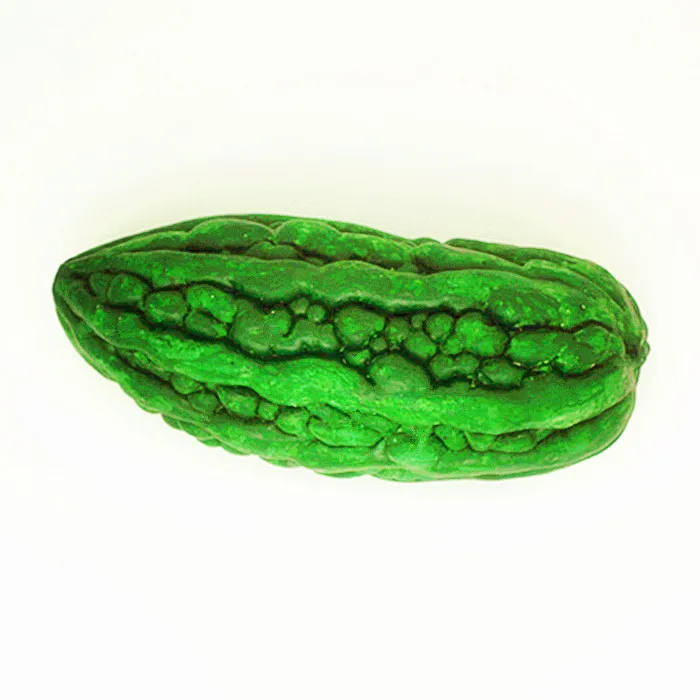 

QIQIPP Bitter Gourd Mousse Ice Cream Silicone Mold Baking Mold