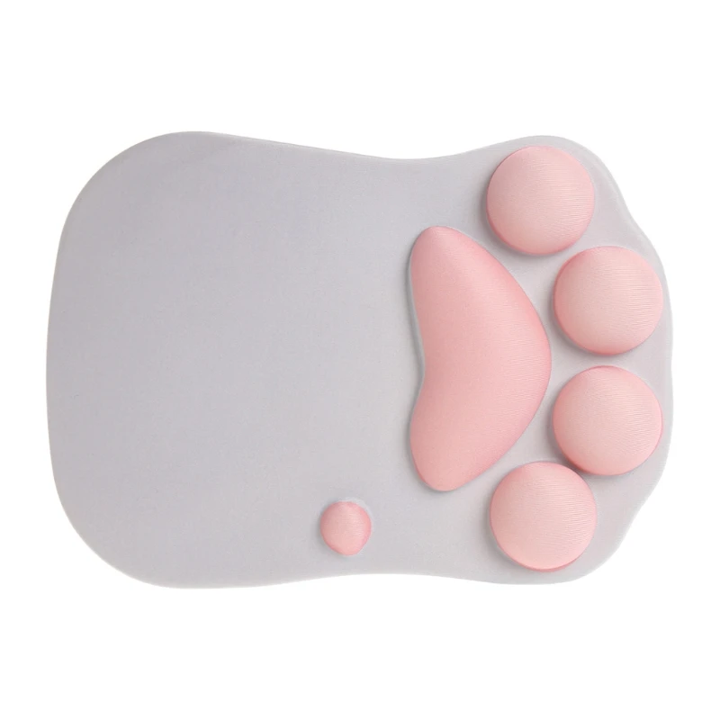 

Cat Paw Originality Anime 3D mouse Pad Cartoon Creative Mousepad Wrist Rest P9YA