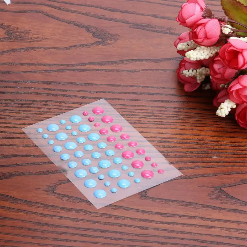 Полимерная наклейка в горошек для скрапбукинга/DIY ремесла украшения