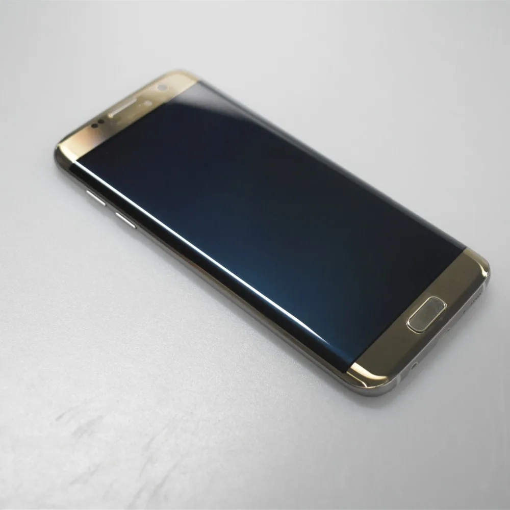 Для samsung Galaxy S7 Edge ЖК-дисплей сенсорный экран дигитайзер с рамкой запасные части Протестировано для S7Edge G935 G935F lcd s