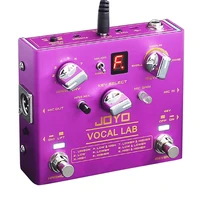 joyo r 16 vocal guitar pedal reverb effect headphone output power in 48v 9 lab phantom acoustic reverberator supports
