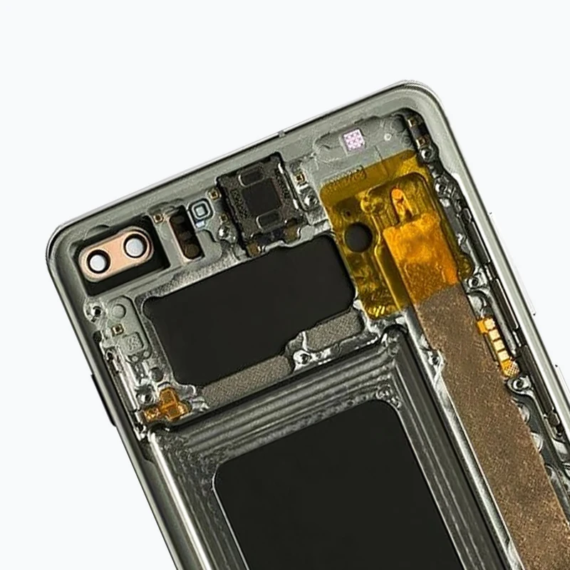 Новый оригинальный ЖК-дисплей S10 Plus для Samsung Galaxy G9750 сенсорный экран дигитайзер