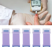 50pcs disposable blood lancet needle blood test blood collection needle for hospital28g medical blood sample collection sterile
