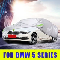 waterproof full car covers outdoor sunshade dustproof snow for bmw 5 series e60 e61 f10 f11 g31 f07 gt5 accessories