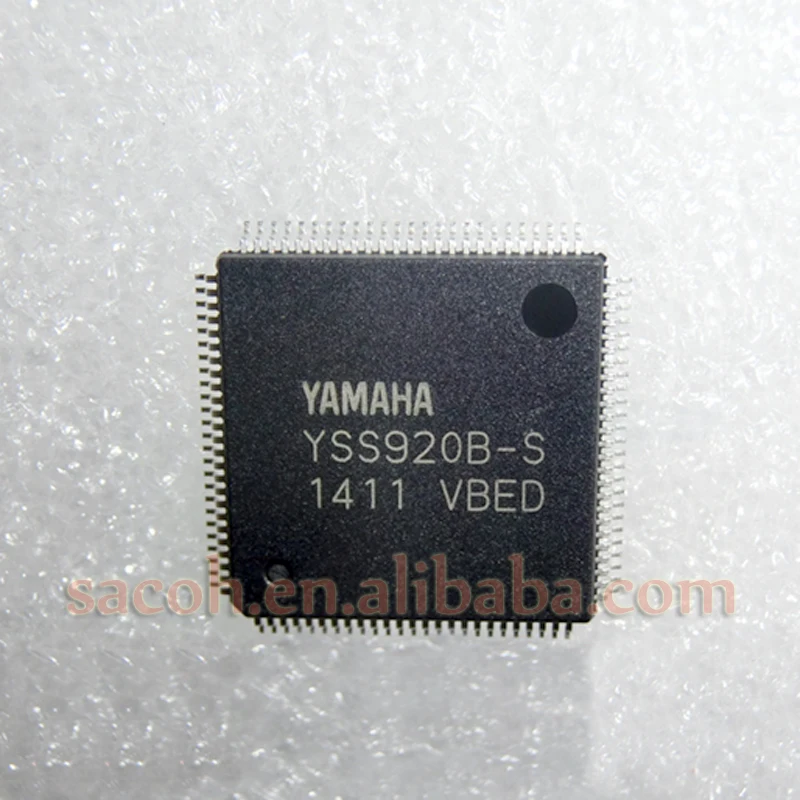 1PCS/lot New OriginaI YSS920B-S YSS920B or YSS920-S YSS920-SZ LQFP-100 Audio Amplifiers integrated circuit