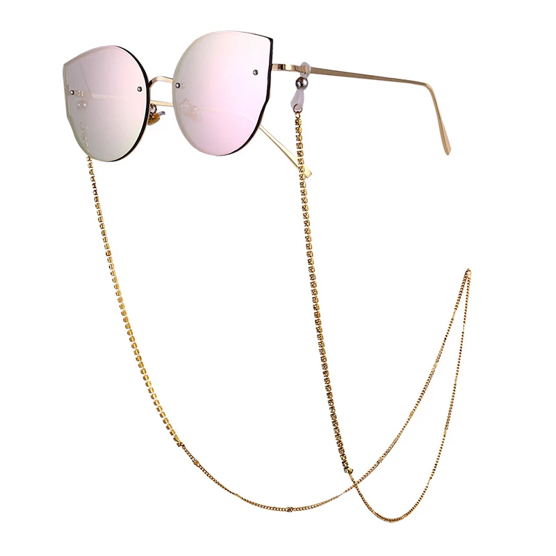 

Цепочка для очков Женская, с бусинами, 1 шт.