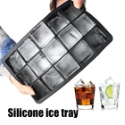 Силиконовая форма для ледяных кубиков, 15 ячеек