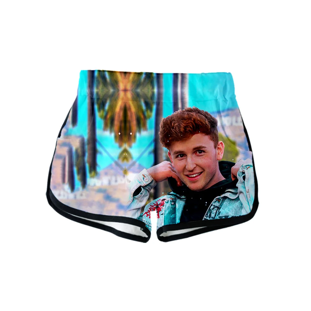 

2021 New Infinite Lists 3D Print Summer Shorts Women Casual Lady Hot Sale Sexy Pants