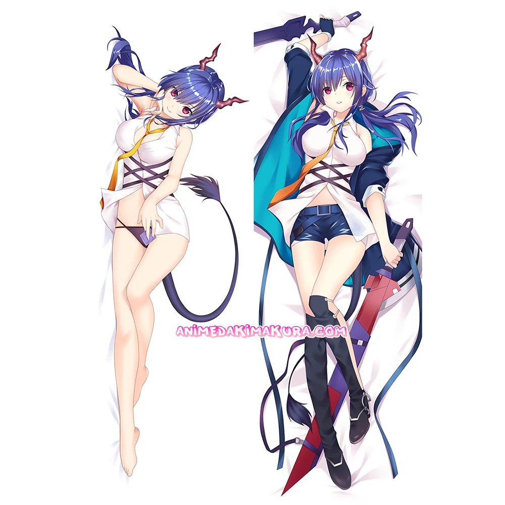 

Arknights Chen Anime Girl Dakimakura Hugging Body Pillow Case Cover