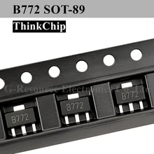 (20 шт.) B772 SOT 89 2SB772 SMD PNP Triode транзистор средней