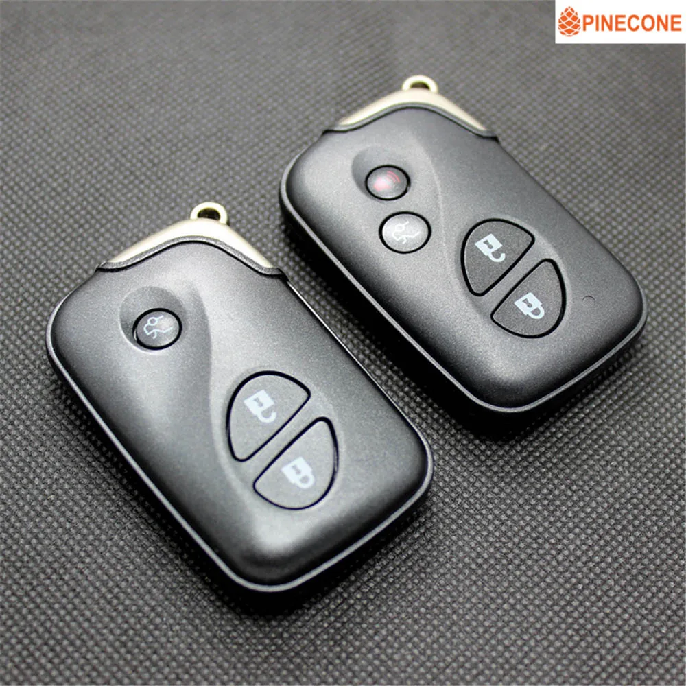 Pinecone для ключа лезвие для LEXUS ES350 GS350 GS430 GX460 IS250 LS460 2008 2009 2010 2011 2012 дистанционный ключ Заготовка ключа Тип-1 шт