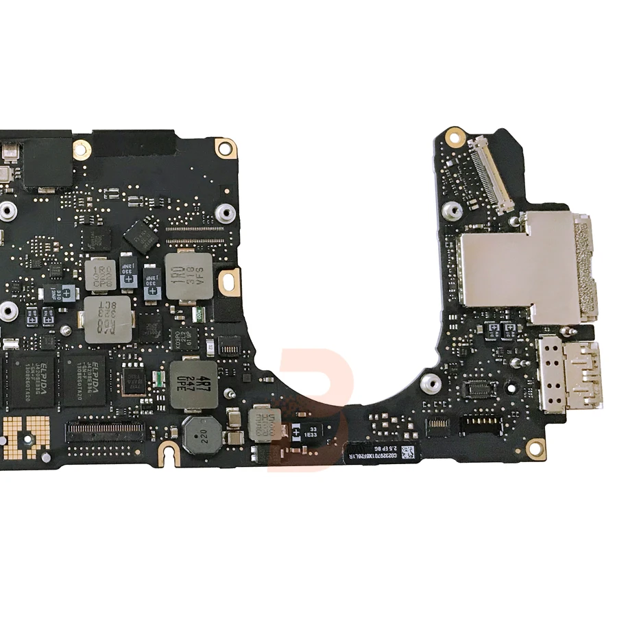 Оригинальная материнская плата для Macbook Pro Retina 13 дюймов A1425 процессор i5 i7 820-3462-A