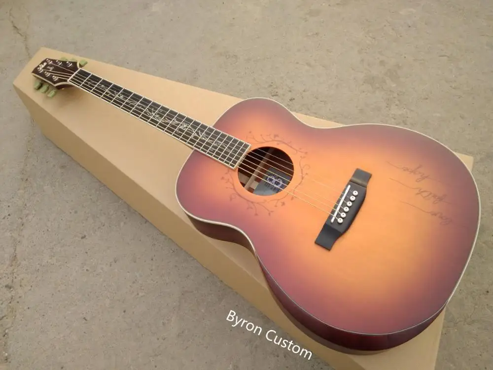 Бесплатная доставка качественная новинка сделанная на заказ акустическая