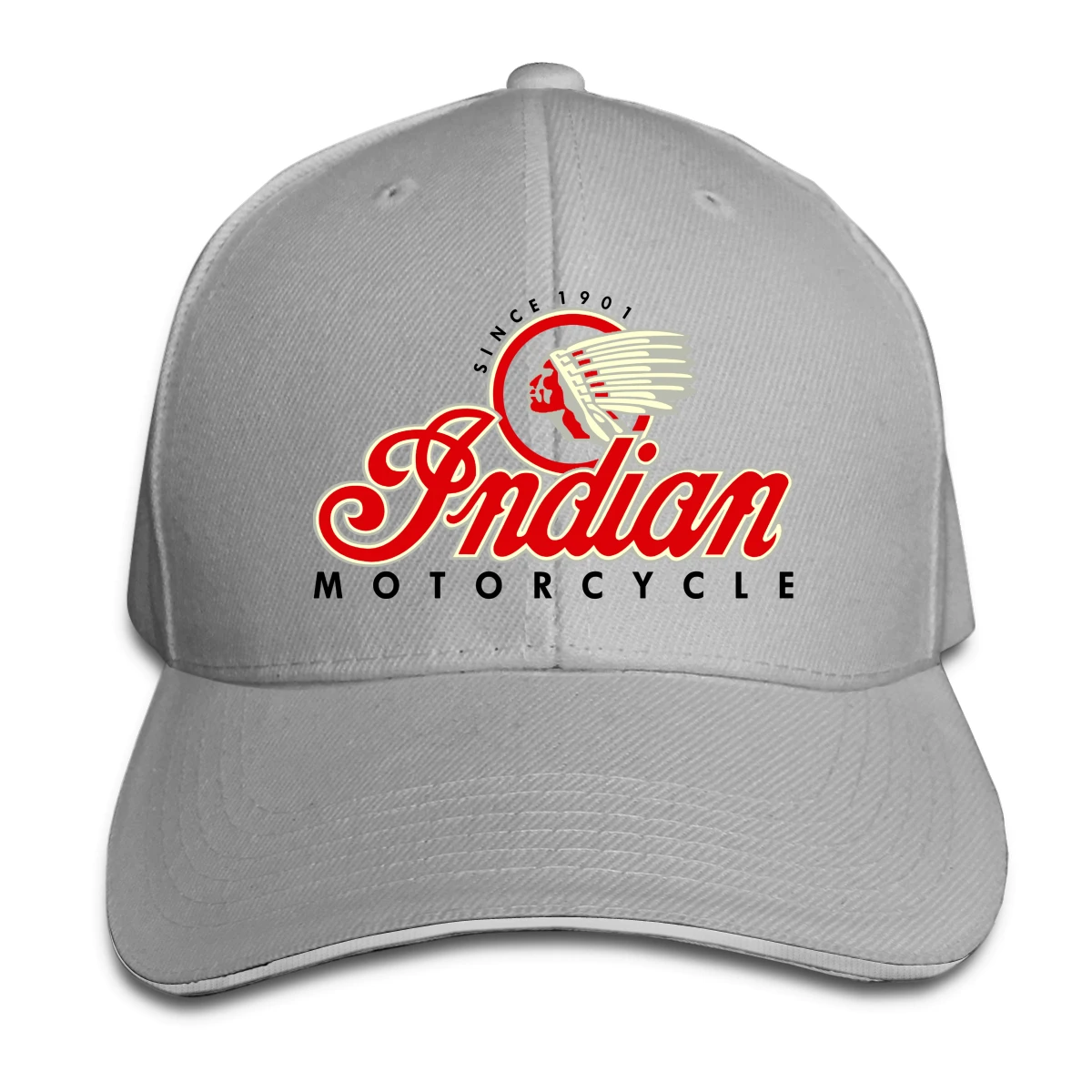 Унисекс взрослые Индийские Мотоциклы символ значок эмблема бейсболка для гольфа