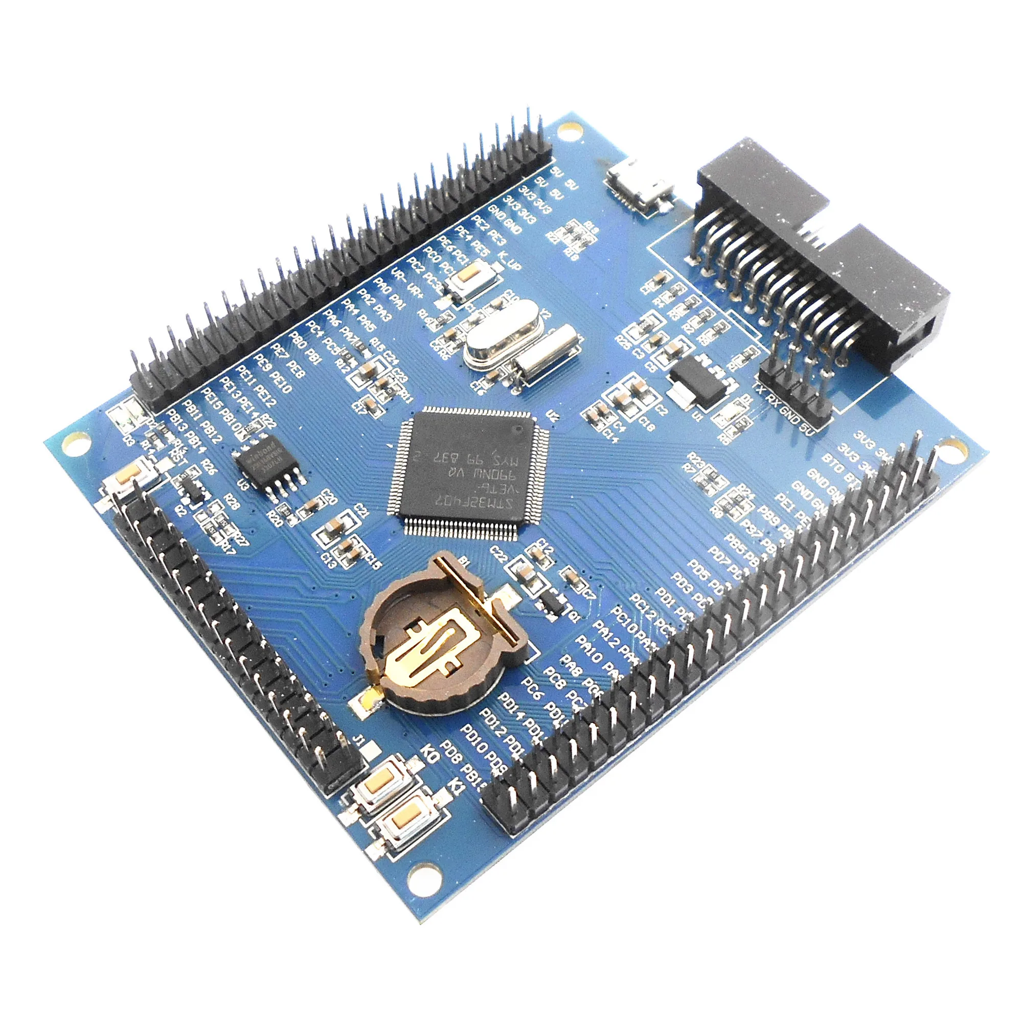 STM32F407VET6 Совет по развитию Cortex M4 STM32 система обучения доска основной