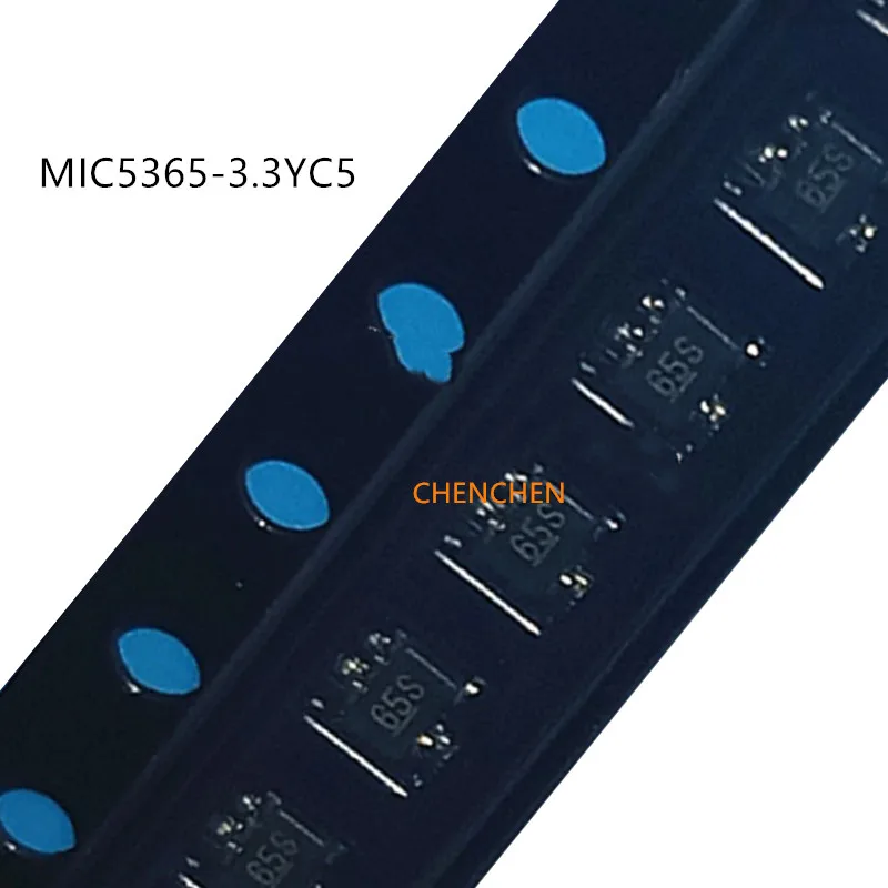 10 шт./лот MIC5365 3.3YC5 TR SOT353 100% Новинка Origina|Аксессуары для батарей и ЗУ| |