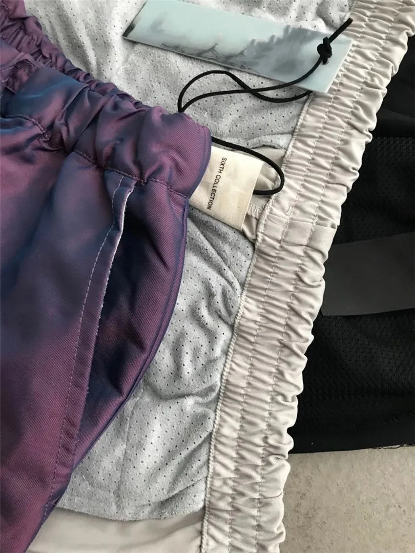 

Laser Reflective Colorful FOG Essentials Sweatpants Men Women Streetwear Trousers Pants