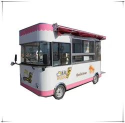 Трехколесная электрическая Мобильная тележка для мороженого с едой hotdog уличный торговый автомат для фаст-фуда горячая распродажа