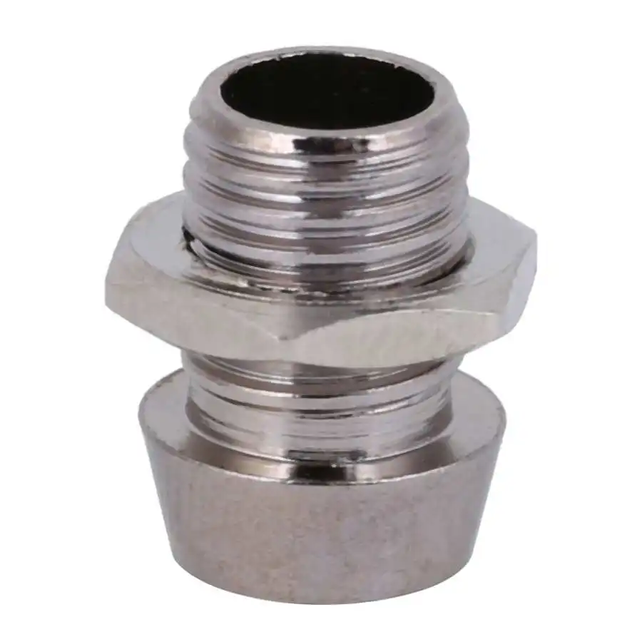 Патрон для светодиодной лампы металлический держатель 3 мм с зажимом медный