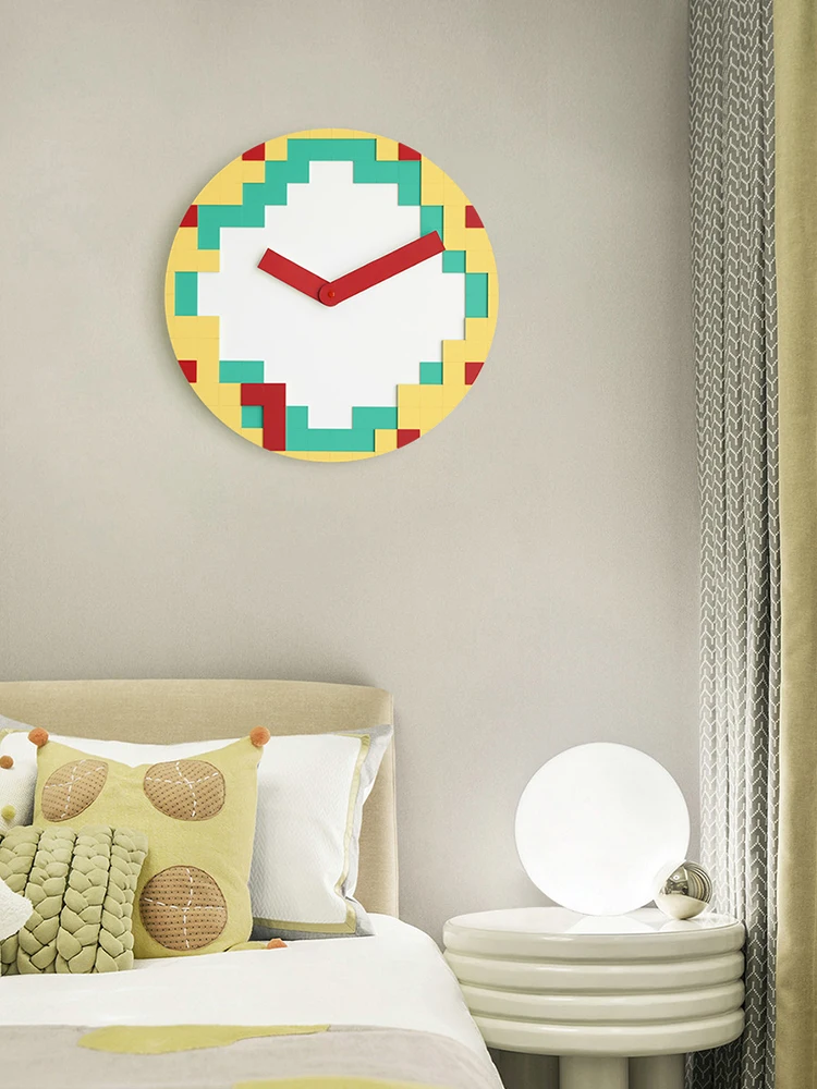 

Large Creativity Luxury Wall Clocks Nordic Fashion Modern Wooden Wall Clocks Simple Abstract Horloge Murale Handmade Art EK50bgz