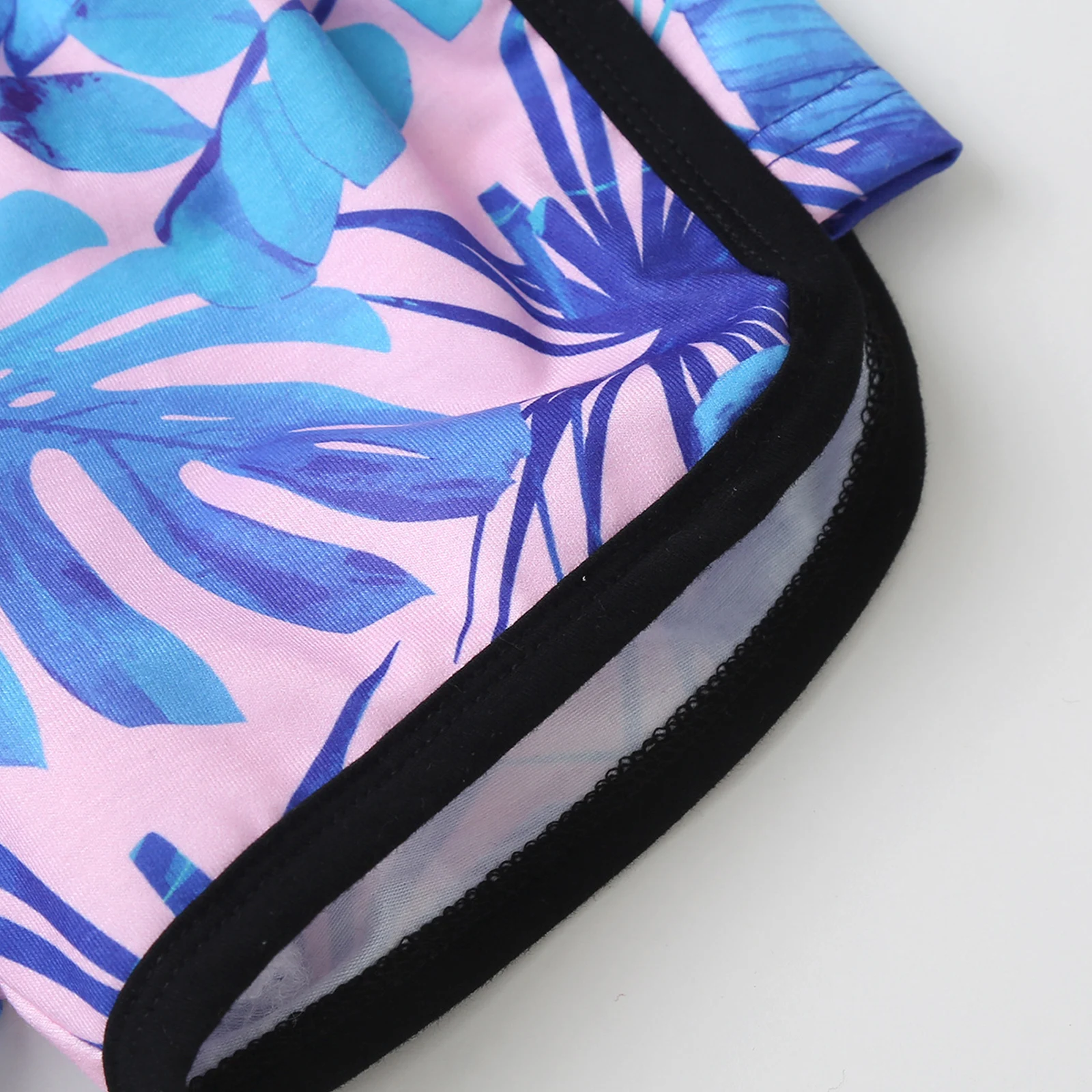 Модные детские комплекты для бега девочек из 2 предметов повседневный летний