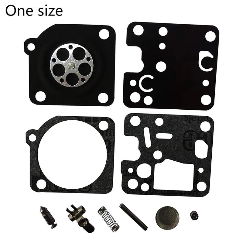 

13MA Carburetor Repair/Rebuild Kit Replaces ZAMA RB-123 for Echo SRM230 SRM225 GT-225 Trimmer HC165 HC185 HCR-161ES HC-331ES