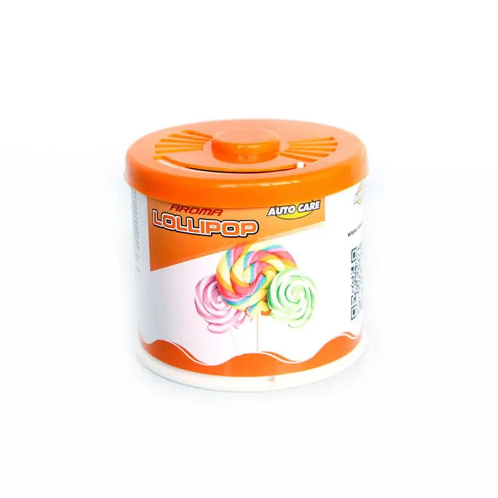 Автомобильный парфюм Крытый твердый консервированный 90 г вишня новый