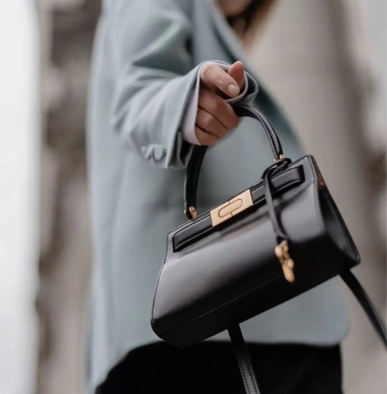 

Women's Fashion Handbag Top Calfskin High Quality Luxury Messenger Bag